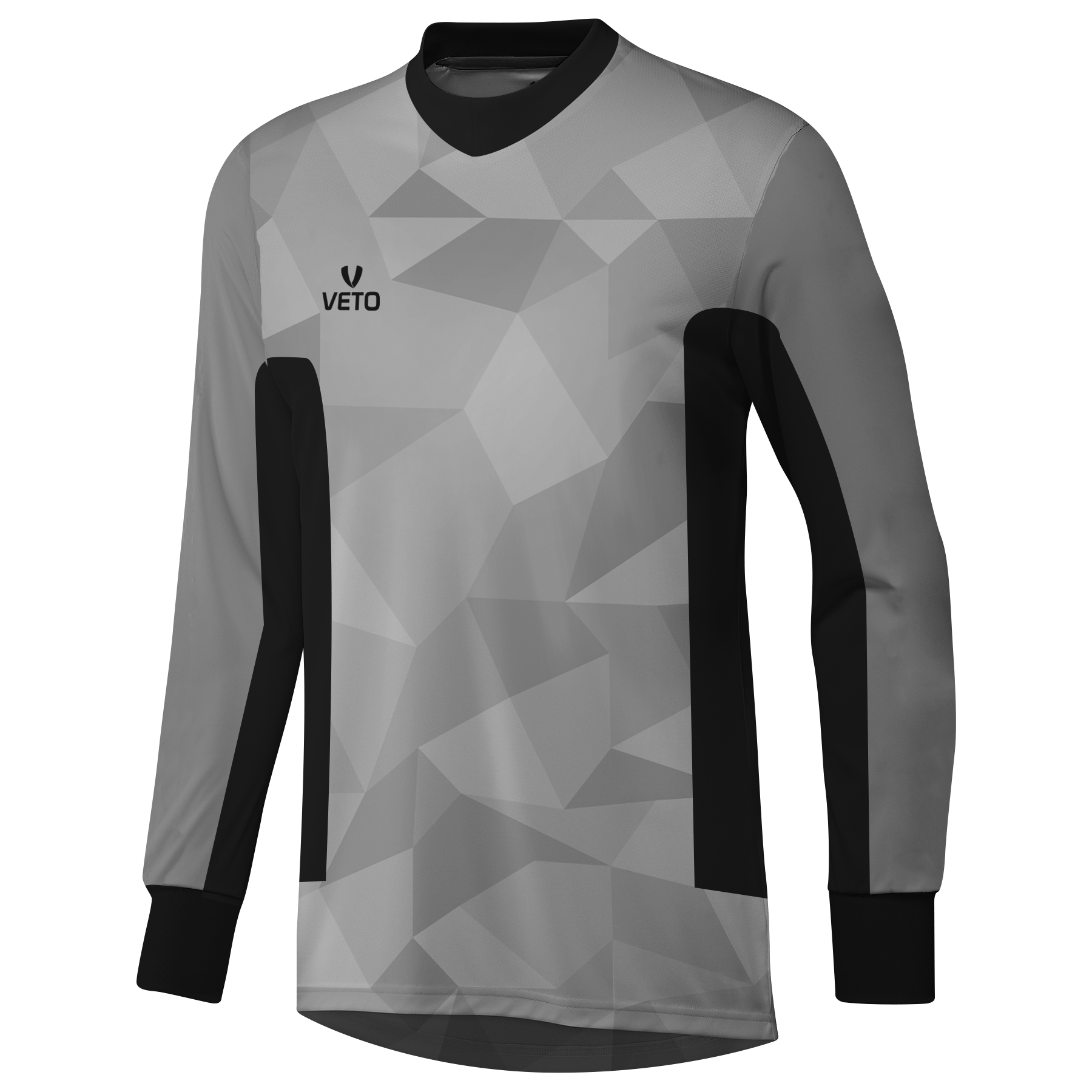 grey and black jersey