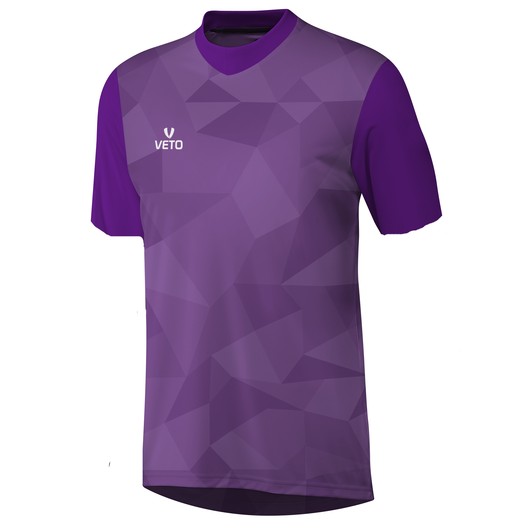 Goalkeeper Jersey Short Sleeve Purple 